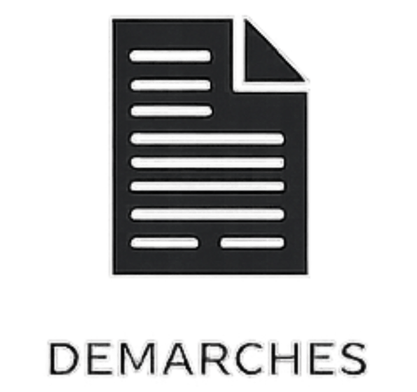 démarches administratives